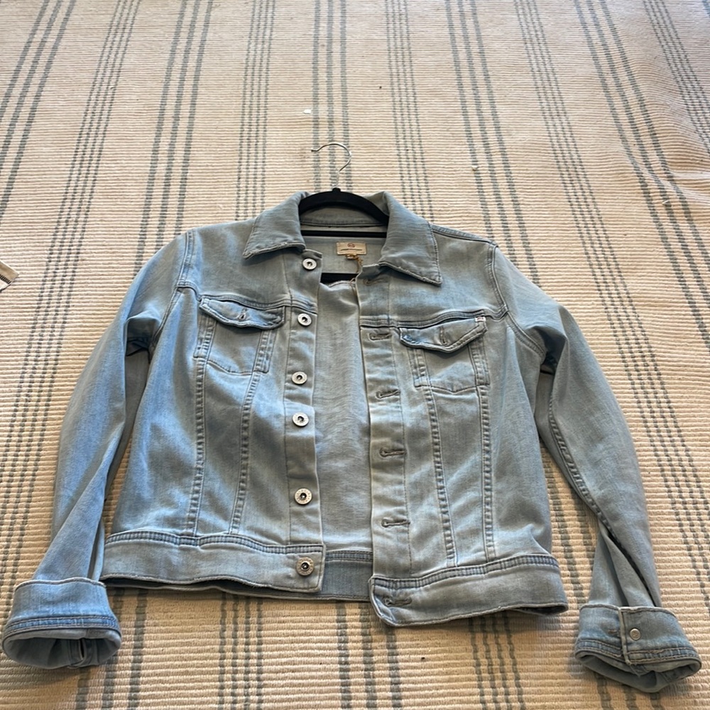 AG Jean jacket- Cute light blue Jean jacket